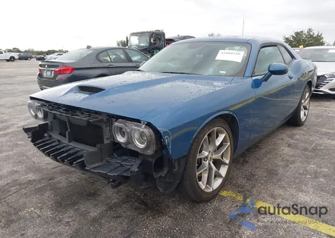 2023 Dodge Challenger Gt from USA, damaged, VIN 2C3CDZJG6PH538813